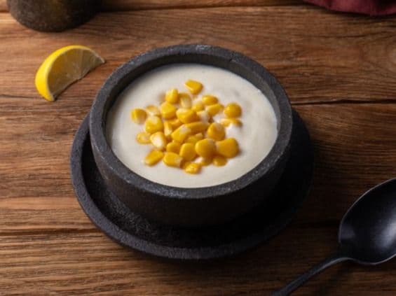 شوربة ذرة