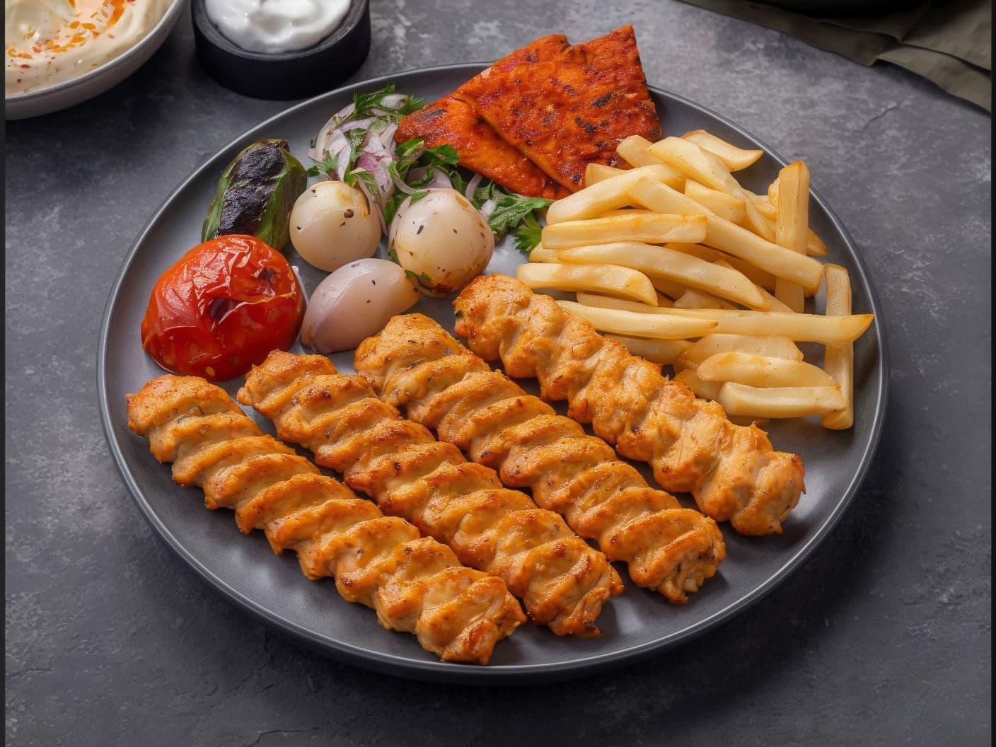كباب دجاج