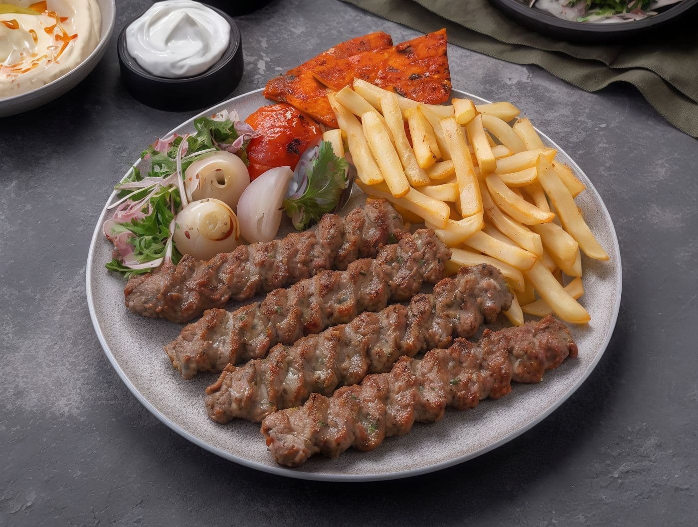 كباب لحم