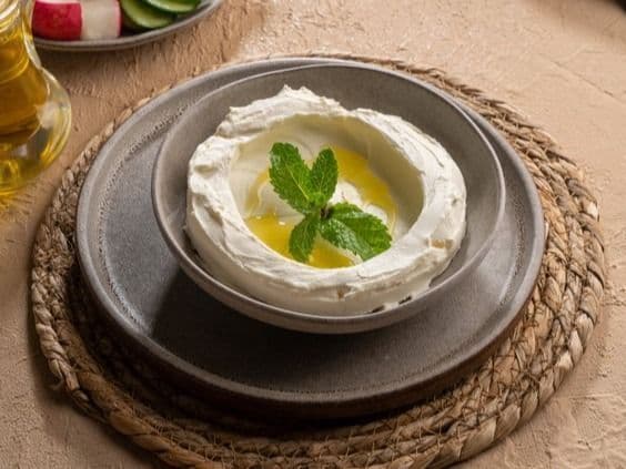 صحن لبنة
