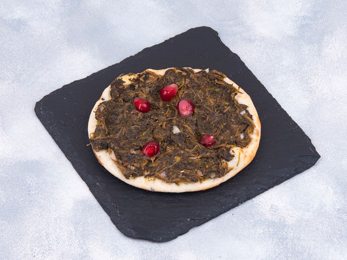 فطيرة سبانخ