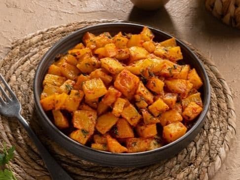 بطاطا حارة