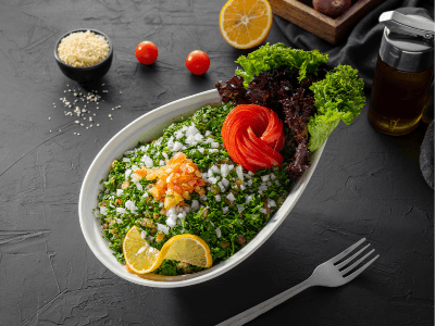 سلطة تبولة